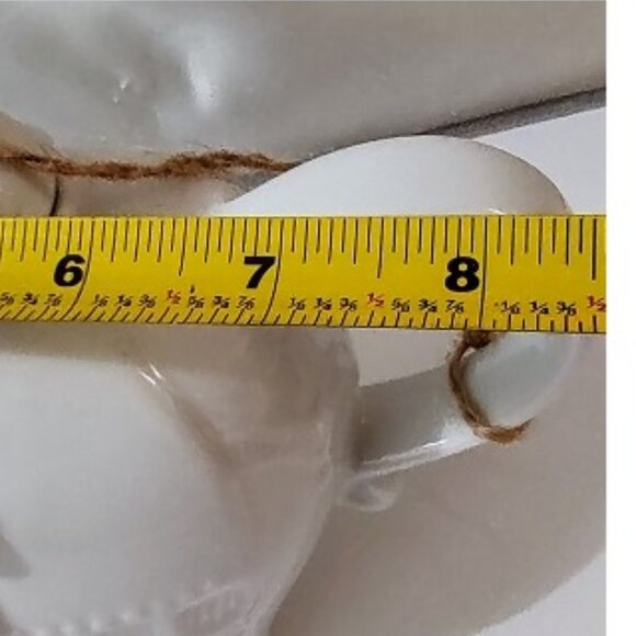 Porcelain Elephant Trunk Up Teapot with Lid - Picture 10 of 10